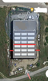 Capannone Industriale(400mq) ingresso indipendente