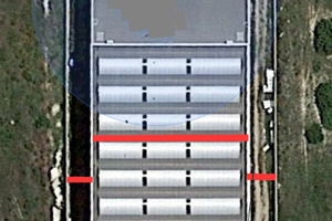 Capannone Industriale(400mq) ingresso indipendente