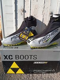 scarpe sci fondo Fisher Pilot