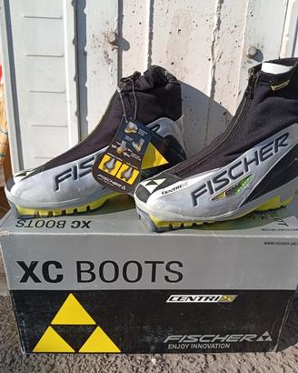 scarpe sci fondo Fisher Pilot