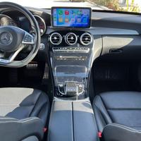 MERCEDES CLASSE C220 4 MATIC PREMIUM SW 20