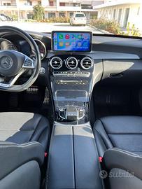 MERCEDES CLASSE C220 4 MATIC PREMIUM SW 20