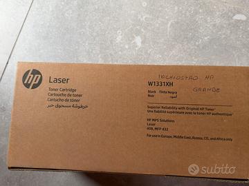 HP Contract cartuccia toner BK , Black HP W1331XH