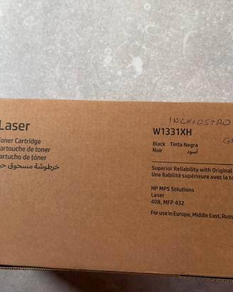 HP Contract cartuccia toner BK , Black HP W1331XH