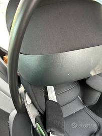 Obietto cybex e base isofix cybex con cartellino