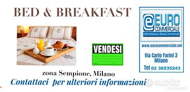 204/26 B&B in zona Sempione a Milano di mq 170