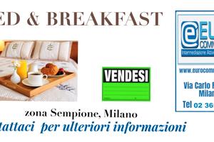 204/26 B&B in zona Sempione a Milano di mq 170