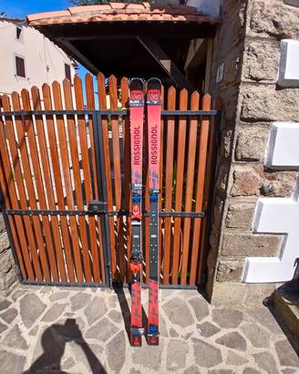 sci fis rossignol uomo 193cm R 30mt 