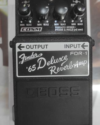 Pedale per chitarra - Boss FDR-1  65 Fender Deluxe