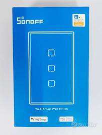 Sonoff TX T3 interruttori smart Alexa Google 