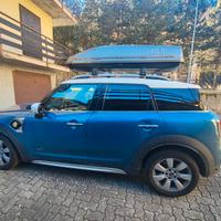 Barre portatutto per mini con box originale MINI