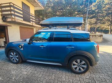 Barre portatutto per mini con box originale MINI