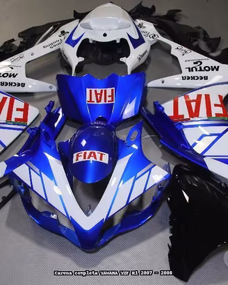 Carena Completa per YAMAHA YZF R1 2007 - 2008