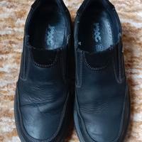 Scarpe pelle nere numero 52