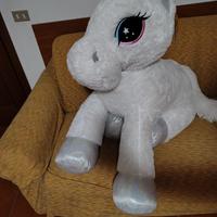 Peluche unicorno gigante