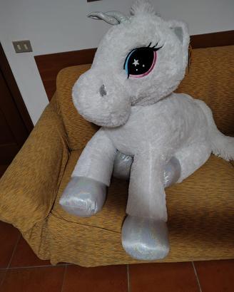 Peluche unicorno gigante