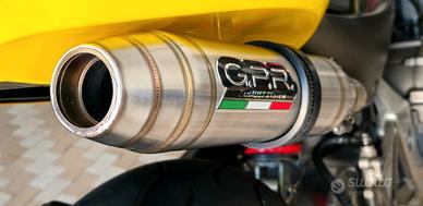 Scarico Gpr Deeptone omologato hornet 600 in accia