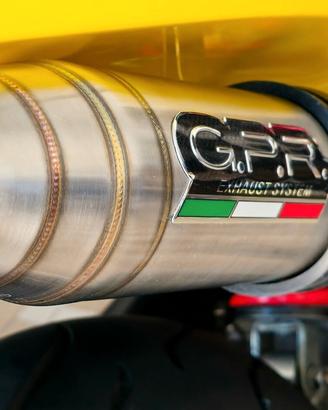 Scarico Gpr Deeptone omologato hornet 600 in accia