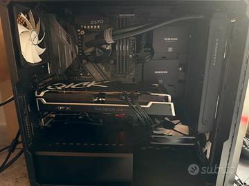 Pc i5 rx6750hd 16gb ram 1tb ssd + mouse e tastiera