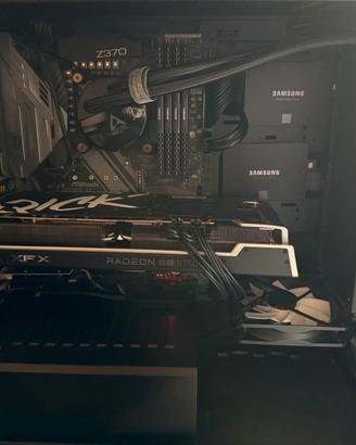 Pc i5 rx6750hd 16gb ram 1tb ssd + mouse e tastiera