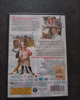 DVD Checco Zalone Sole a catinelle