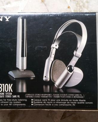 SONY Cuffia Cordless