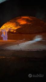 Vendita forno STEFANO FERRARA+ BRUCIATORE AVANZINI