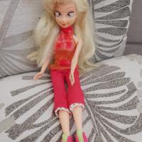 Bambola winx Stella trendy Winter.