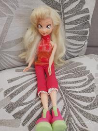 Bambola winx Stella trendy Winter.