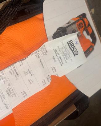 trapano tasselatore a batteria 18V nuovo