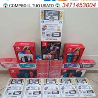 nintendo con giochi,TUTTE con 12 mesi garanzia