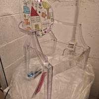 sedia bambino kartell 
