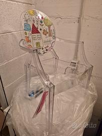 sedia bambino kartell 