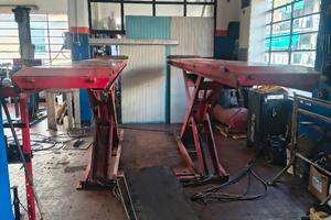 ponte per auto a forbice 
