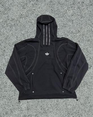 Felpa Adidas Originals Trefoil Balaclava Hoodie