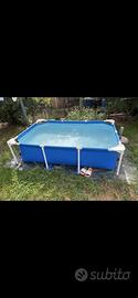 piscina 220x150x60