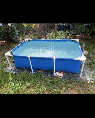 piscina 220x150x60