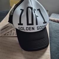 Cappellino con visiera Golden Goose 