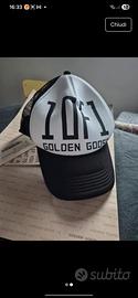 Cappellino con visiera Golden Goose 