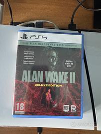 PS5 ALAN WAKE 2 deluxe