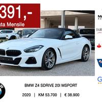 BMW Z4 sDrive 20i Msport