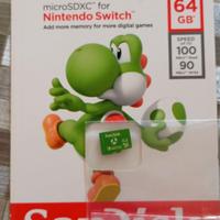 Scheda di memoria per Nintendo Switch