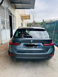 Bmw serie 3 316d Touring ibrido/diesel