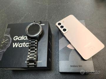 samsung s22+ watch 42 solo 250