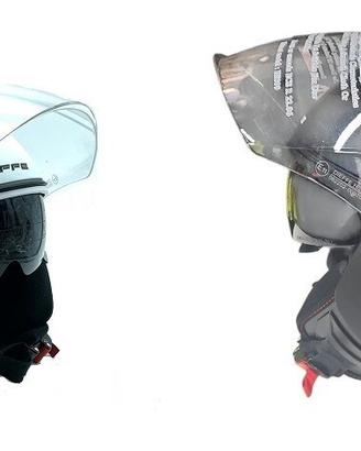CASCO JET DIEFFE DF62 DOPPIA VISIERA disponibile i