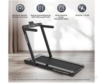 Tapis roulant elettrico ultraleggero