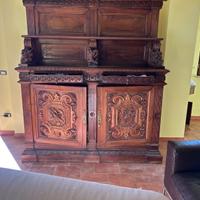 Credenza stile bretone in rovere