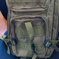 zaino tattico verde militare nuovo mai usato