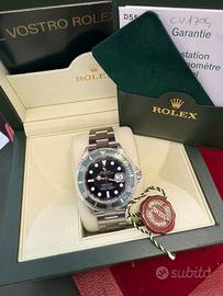 Rolex 16610lv nos pellicolato 2006
