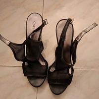 scarpe nere CaféNoir tg 38 usate pochissimo 